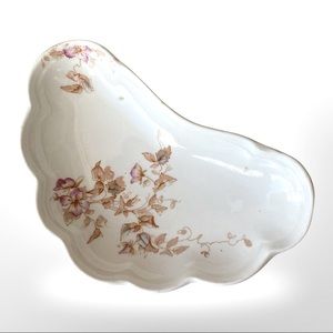 Bone Dish by Ridgways Royal Semi Porcelain - Churchill